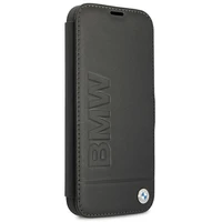 BMW Signature dėklas telefonui iPhone 13 mini – juodas