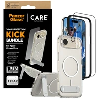 CARE by PanzerGlass funkcionalus rinkinys 3in1 dėklas + stiklas + lęšis iPhone Air