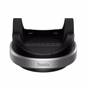 Automobilinis telefono laikiklis Hoco H100 (dashboard) juodas