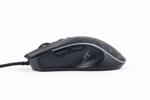 Gembird MUSG-RGB-01 pelė dešiniarankiams USB Type-A 3600 DPI