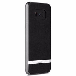 Moshi Napa dėklas, skirtas Samsung Galaxy S8+, onikso juodas
