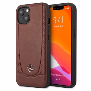 Mercedes Urban Line Dėklas telefonui iPhone 13 mini - raudonas
