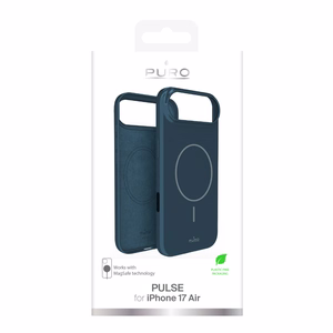 Puro Pulse apsauginis dėklas iPhone 17 Air polikarbonatas - turkio