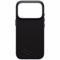 CARE by PanzerGlass Funkcinis FLOW Magnetinis dėklas telefonui iPhone 17 Pro - Juodas