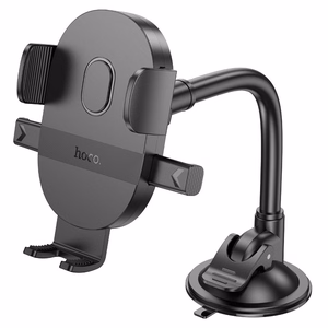 Automobilinis telefono laikiklis Hoco H20 (windshield) juodas