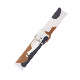 Moro laikrodžio dirželis Samsung Galaxy Watch 45 / 46 / 47 mm silikoninis - modelis 1