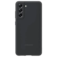 Dėklas Samsung Silicone Cover for Samsung G990 S21 FE 5G juodas