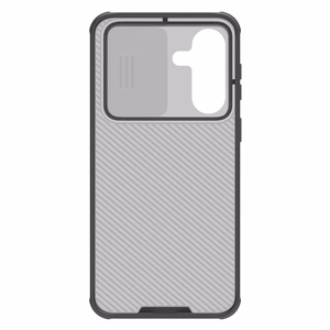 Nillkin CamShield Pro dėklas Samsung Galaxy A37 5G skaidrus juodas