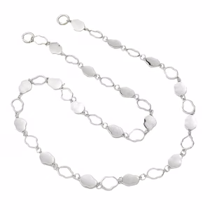 Phone lanyard G-06A silver