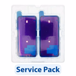 ServicePack 923-09191 Lipni folija galiniam stiklui Iphone 15 Pro Max (30 vienetų dėžutė)