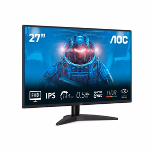 AOC 27B36X kompiuterio monitorius 68.6 cm (27") 1920 x 1080 pikselių Full HD LED juodas