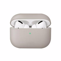 Uniq Lino dėklas AirPods Pro - smėlinas