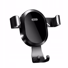 XO indukcinis automobilinis laikiklis WX015 juodas grotelės