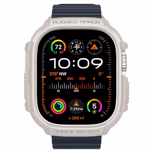 Spigen Rugged Armor Case for Apple Watch Ultra 1 / 2 (49mm) - Beige