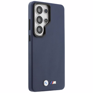 BMW M Metal Logo MagSafe dėklas Samsung Galaxy S26 Ultra - Navy mėlynas
