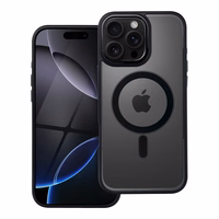 Dėklas Color Edge Mag Cover (MagSafe) skirtas iPhone 16 Pro Max juodas