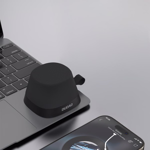 Dudao Y20 Belaidis Garsiakalbis with Magnetic Mount Bluetooth 5.3 - juodas
