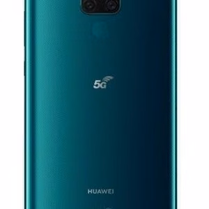 Galinis dangtelis Huawei Mate 20 X (5G) Emerald Green originalus (naudotas, Grade A)