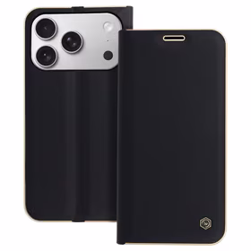 Wonder Frame dėklas Iphone 17 Pro juodas