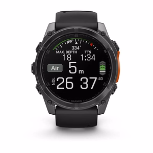 Išmanusis laikrodis Garmin Fenix 8 Slate Gray