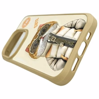 Nimmy Cool&Cute 2.0 Dėklas telefonui iPhone 15 Pro Max - rožinis