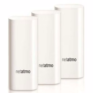 Išmanieji langų ir durų jutikliai Netatmo