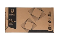 Liocat gaming keyboard KX 375 CM mechanical qwerty black