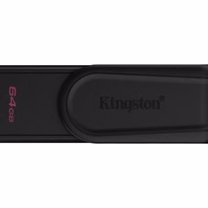 Kingston pendrive 64GB Portable USB 3.2 Gen 1 DataTraveler Exodia S (Black/Black)