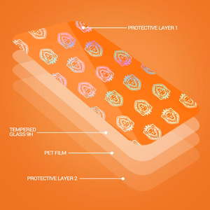 Tel Protect Best Flexible Hybrid grūdintas stiklas iPhone 16 Plus