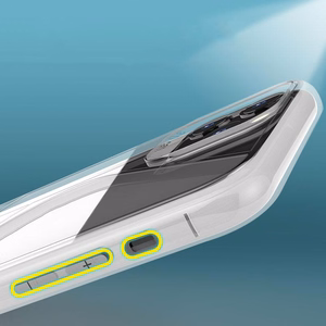 S-Case lankstus dangtelis TPU dėklas Huawei P40 Lite E mėlynas
