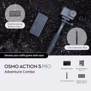 DJI Камера Osmo Action 5 Pro Adventure CP.OS.00000350