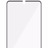 PanzerGlass E2E Regular apsauginis stiklas Samsung Galaxy A73 - su juodu rėmeliu