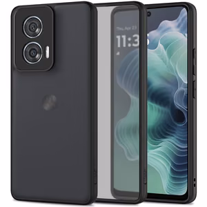 Tech-Protect MagMat dėklas telefonui Motorola MOTO G35 5G - juodas