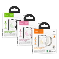 Lokatorius suderinamas su Apple Find My Hoco E91E apyrankės tipo juodas