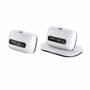 BoboVR BM60-2 6500 mAh baterijų rinkinys, 2 vnt., skirtas BoboVR M3 Pro+ ir BoboVR M3, su įkrovimo stotele, baltas