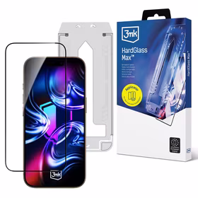 3mk Hardglass Max Apsauginis stiklas grūdintas iPhone 17 Pro Max