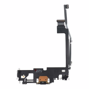 Kabelis USB įkrovimui IPHONE 12 Pro Max juodas