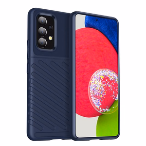 Thunder dėklas lankstus šarvuotas Samsung Galaxy A53 5G mėlynas