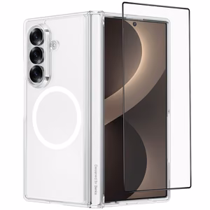 Чехол Benks Magnetic Crystal Grand Combo (C.K.JC.SA.00.0051) для Samsung Galaxy Z Fold 8 Ultra (чехол для шарнира + передний чехол + защита экрана)