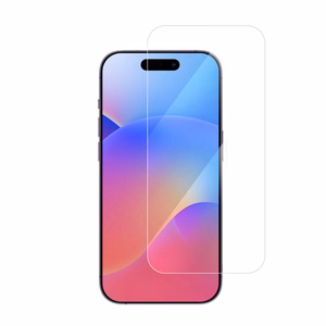 Crystal clear screen protector for iPhone 16 Pro