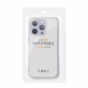 Dėklas skirtas Oppo A6 PRO 5G Clear Case 2 mm apsauga kamerai skaidrus
