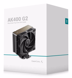 DeepCool AK400 G2 Procesorius Orinis aušintuvas 12 cm Juoda 1 vnt