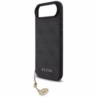 Guess 4G Charms Collection Magnetinis dėklas telefonui iPhone Air - juodas
