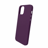 SILICONE dėklas SAMSUNG GALAXY A42 5G DARK violetinis