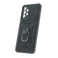 Defender Slide dėklas telefonui Samsung Galaxy A32 4G juodas
