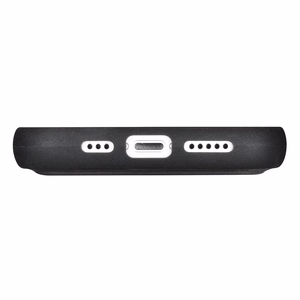 iCarer Aliejaus Vaško Piniginės Dėklas 2in1 Dangtelis iPhone 14 Plus Anti-RFID Odinis Atverčiamas Dėklas Juodas (WMI14220723-BK)