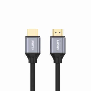 UNITEK C138W HDMI laidas 2 m HDMI Type A (Standard) Juodas, Pilkas