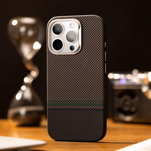 Benks Magnetinis Armor Pro Prestige Kevlar 600D dėklas (Y065) Iphone 16 Pro (Kameros valdymo mygtukas)