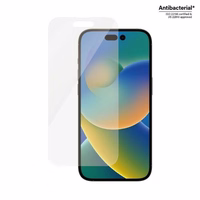 PanzerGlass Classic Fit antibakterinis stiklas iPhone 14 Pro