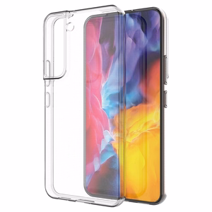 Itin skaidrus 0,5mm Samsung Galaxy S22+ (S22 Plus) gelinis dėklas skaidrus